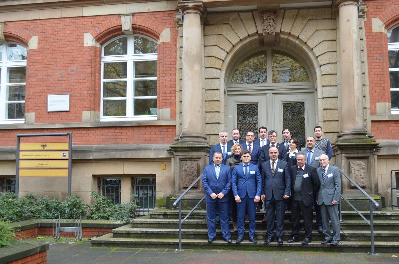 FUEN Turkish Minorities / Communities Working Group 3rd Meeting was held in Berlin