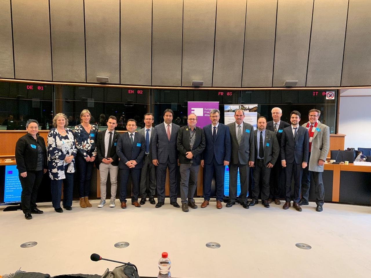ABTTF and EFA co-organized a conference on education at the European Parliament