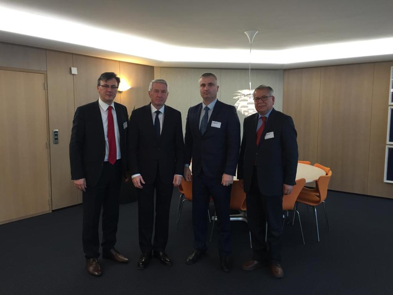 Intensive Dialogue at Strasbourg: FUEN Member Organizations held talks with the PACE members and the bodies of the Council of Europe