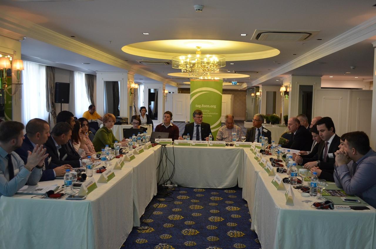 FUEN TAG 4th Annual Meeting Executed in İzmir
