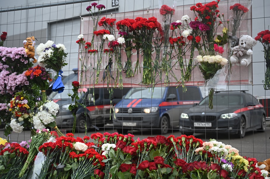 We condemn the terrorist attack in Russia